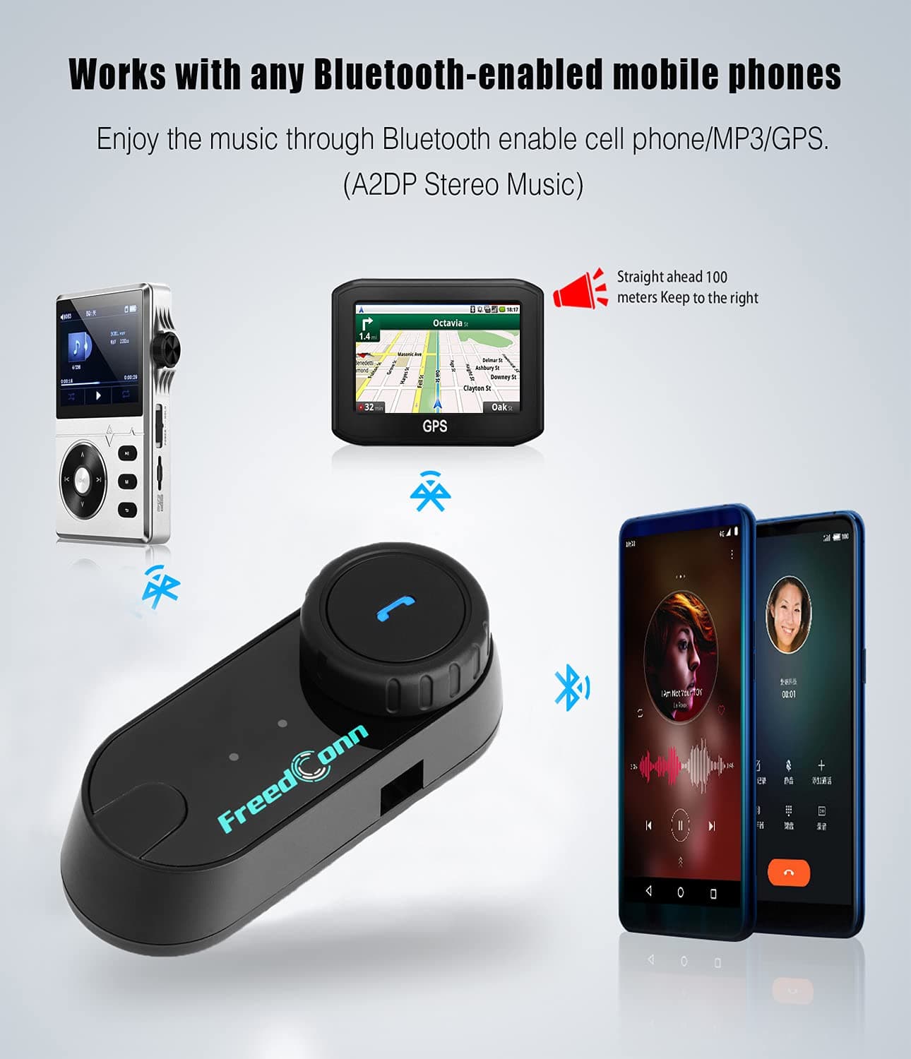 FreedConn TCOM-VB — foto 5