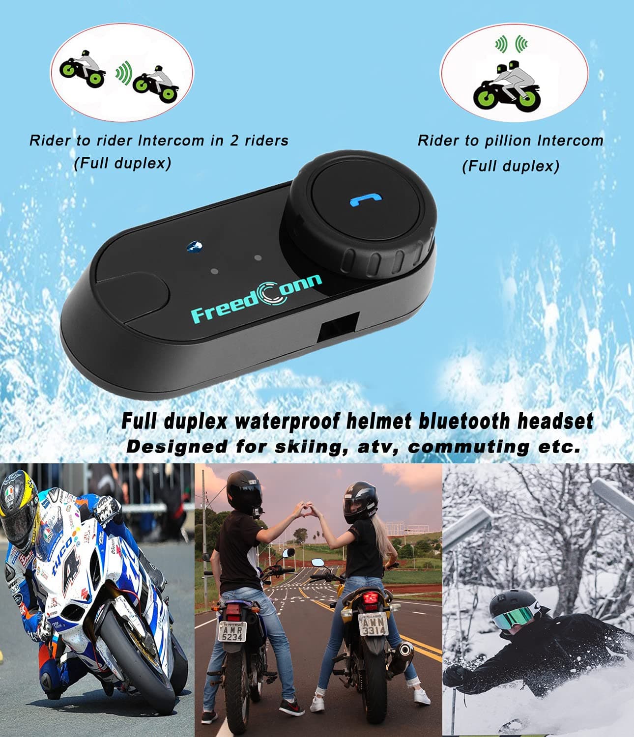 FreedConn TCOM-VB — foto 4