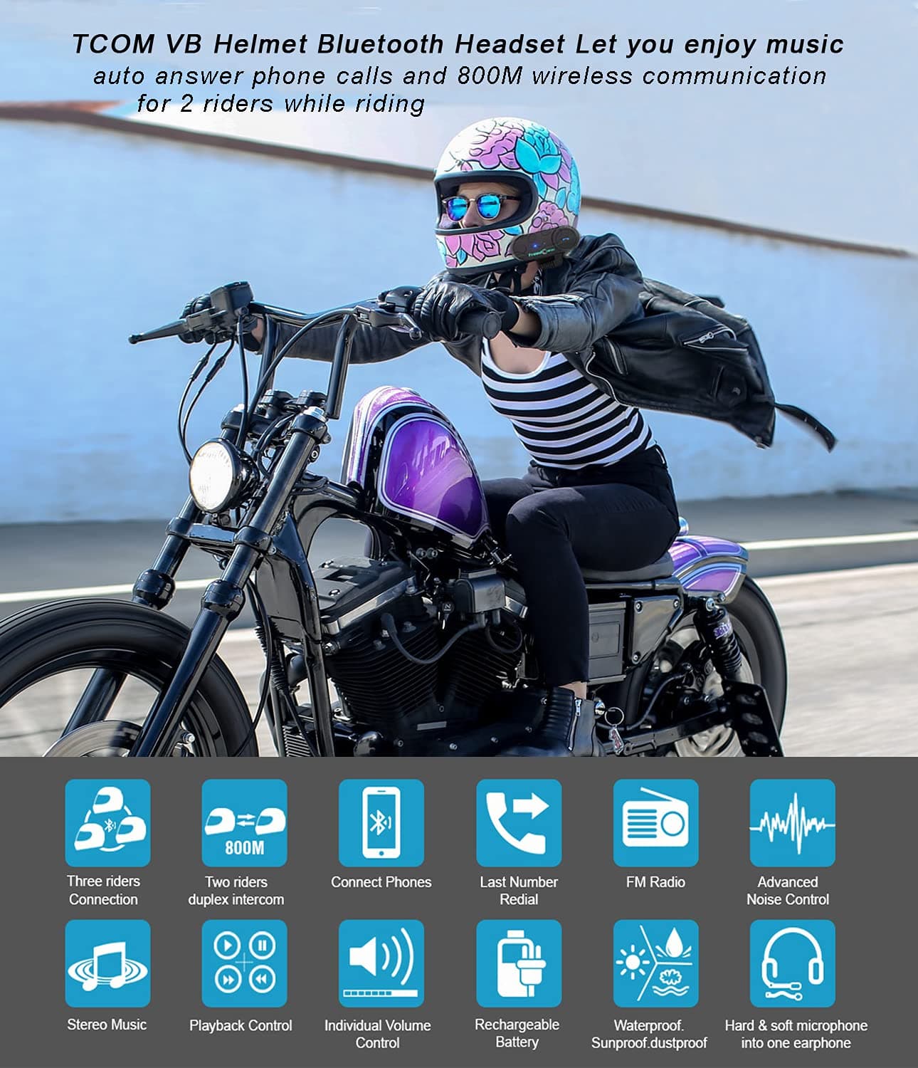 FreedConn TCOM-VB — foto 2
