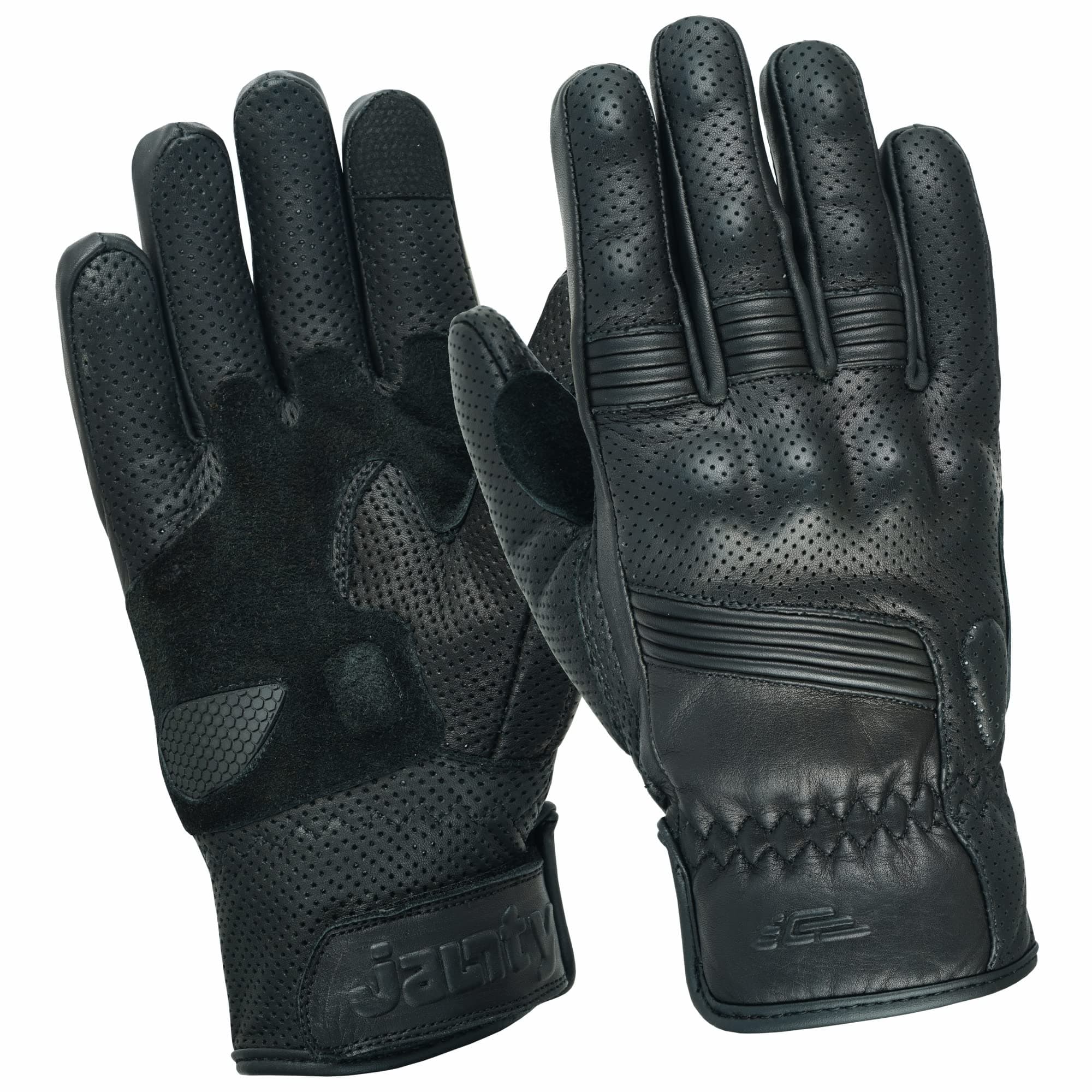 Guantes Jaunty Cuero Verano — foto 7